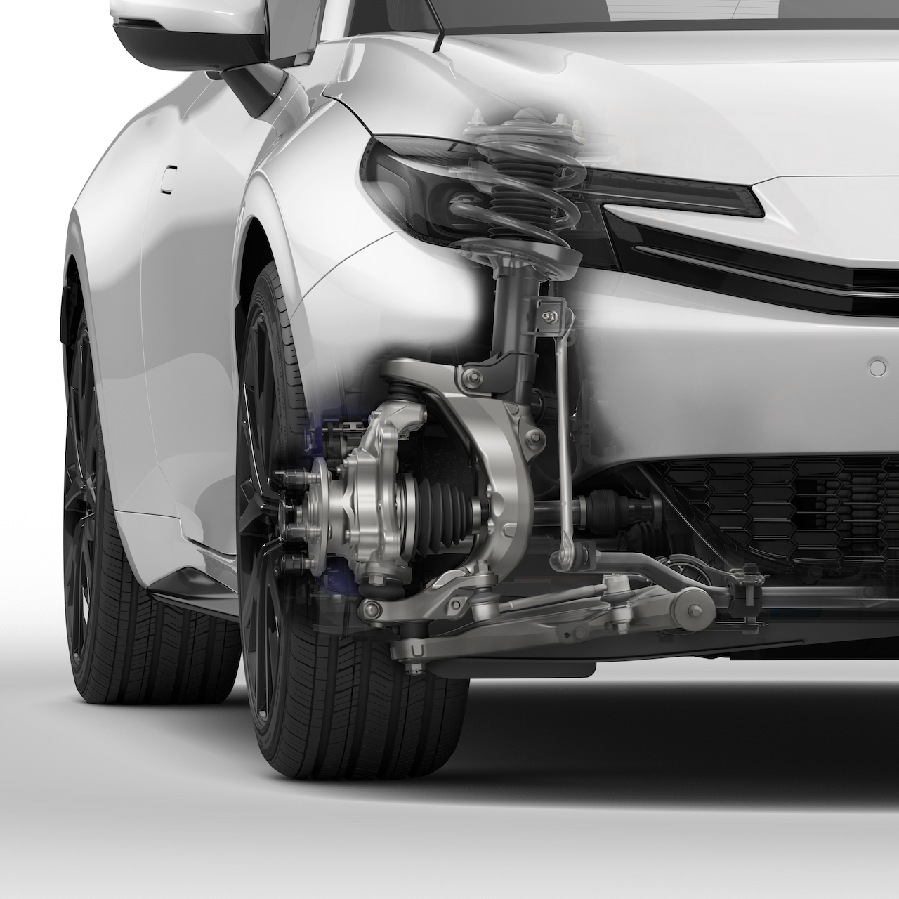 01 2026 Honda Prelude Dual-Axis Front Suspension